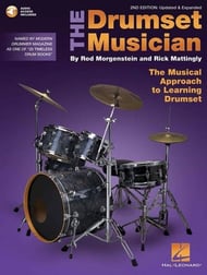 The Drumset Musician Drum Set Book with Online Audio - 2nd Edition cover